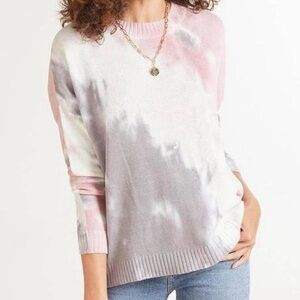 Fate Women's Tie-Dye Sweater - Pink and Gray

Material 
89%Viscose 
11%Nylon